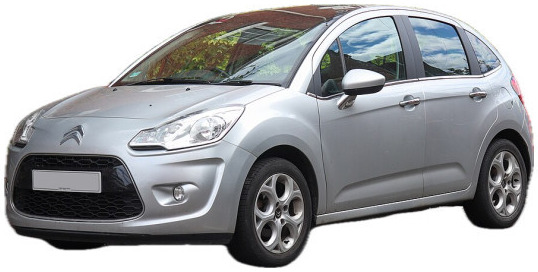 Výfuk CITROEN C3