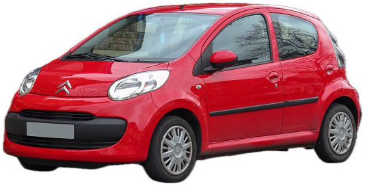 Výfuk CITROEN C1