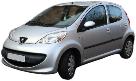 Výfuk PEUGEOT 107