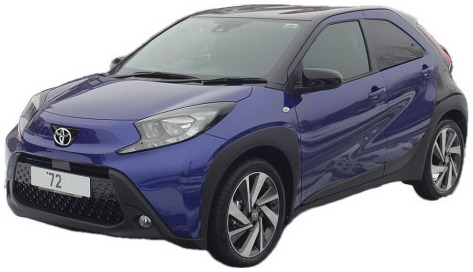 Výfuk TOYOTA AYGO