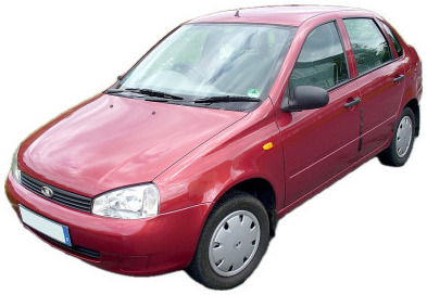 Výfuk LADA 1118