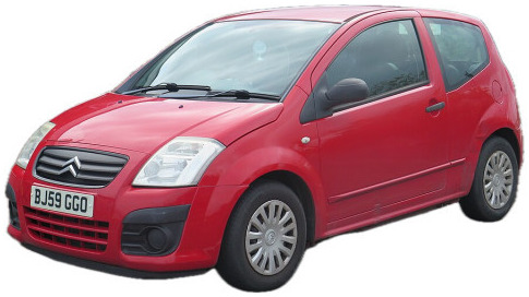 Výfuk CITROEN C2