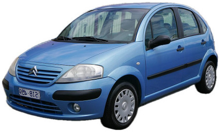 Výfuk CITROEN C3 Pluriel
