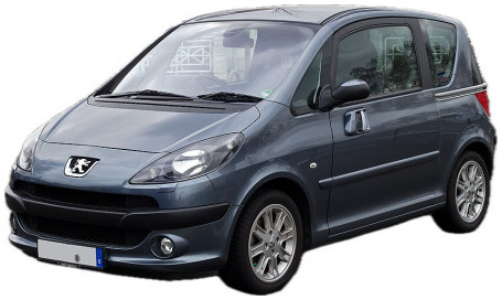 Výfuk PEUGEOT 1007