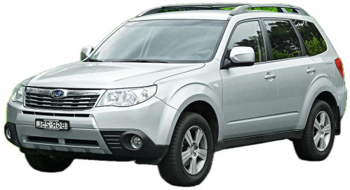 Výfuk SUBARU FORESTER