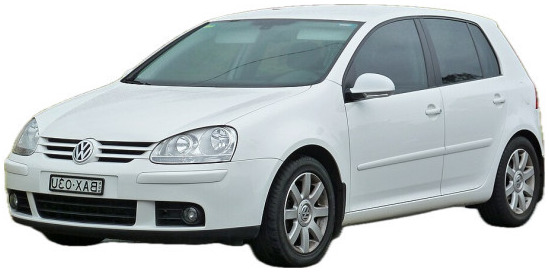 Výfuk VOLKSWAGEN GOLF V