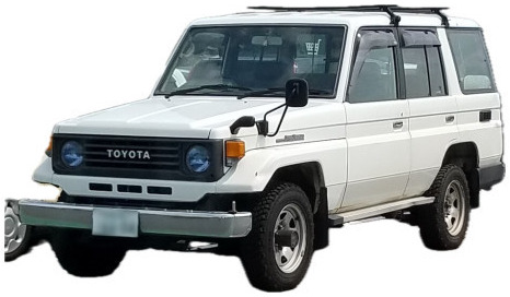 Výfuk TOYOTA LAND CRUISER