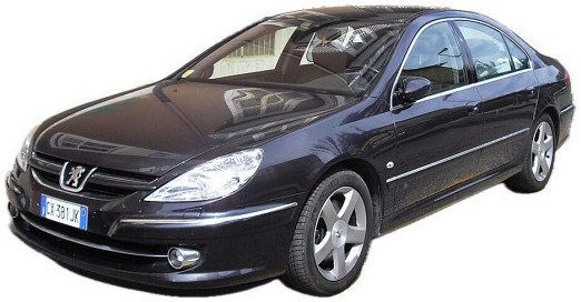 Výfuk PEUGEOT 607