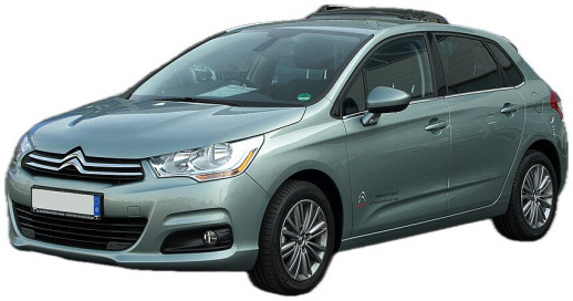 Výfuk CITROEN C4