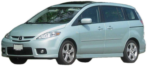 Výfuk MAZDA PREMACY