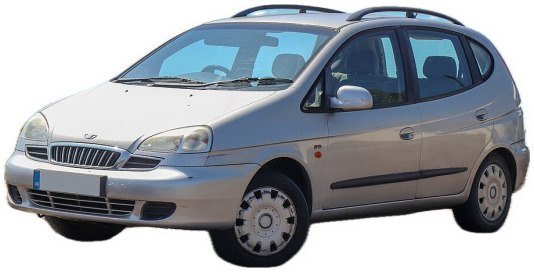 Výfuk DAEWOO TACUMA