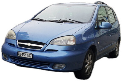 Výfuk CHEVROLET TACUMA