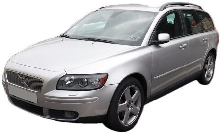 Výfuk VOLVO V50