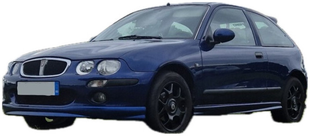 Výfuk ROVER MG ZR
