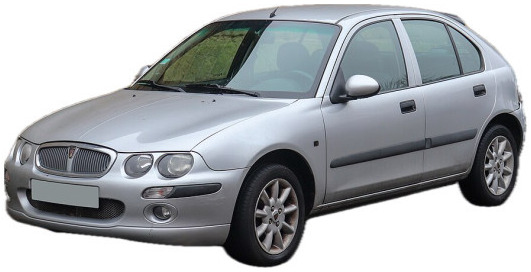 Výfuk ROVER 25