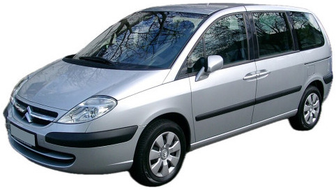 Výfuk CITROEN C8
