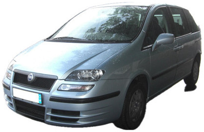 Výfuk FIAT ULYSSE II