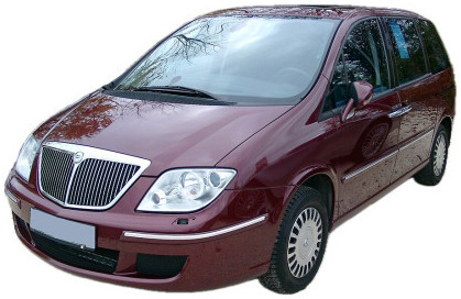 Výfuk LANCIA PHEDRA