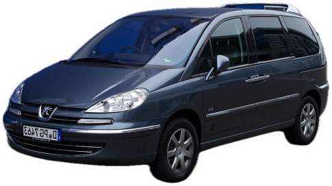 Výfuk PEUGEOT 807
