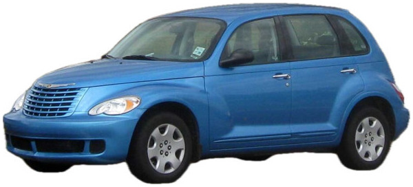 Výfuk CHRYSLER PT Cruiser