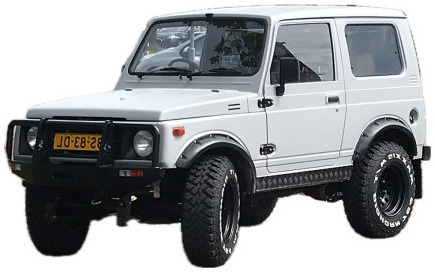 Výfuk SUZUKI SJ413