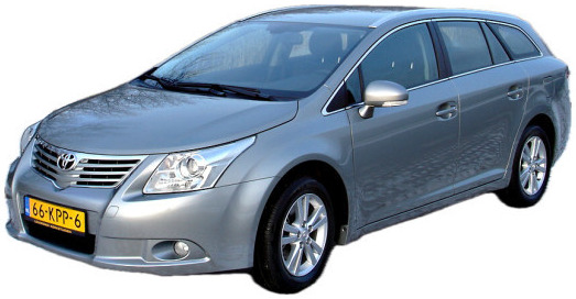 Výfuk TOYOTA AVENSIS