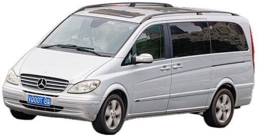 Výfuk MERCEDES VIANO