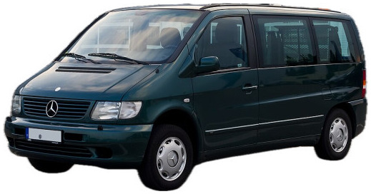 Výfuk MERCEDES VITO - 639