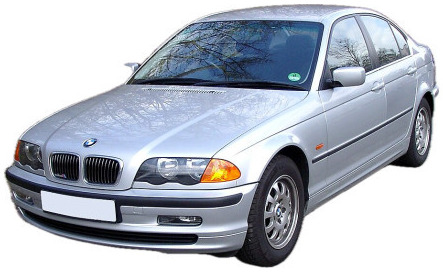 Výfuk BMW 3 E46