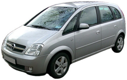 Výfuk OPEL MERIVA A