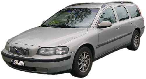 Výfuk VOLVO V70 II