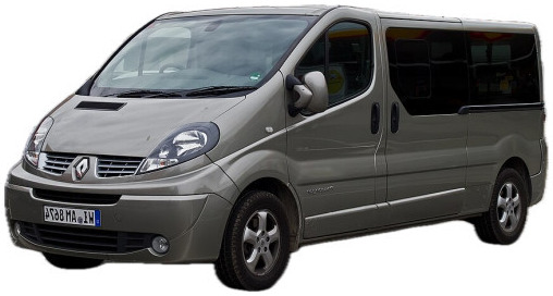 Výfuk RENAULT TRAFIC II