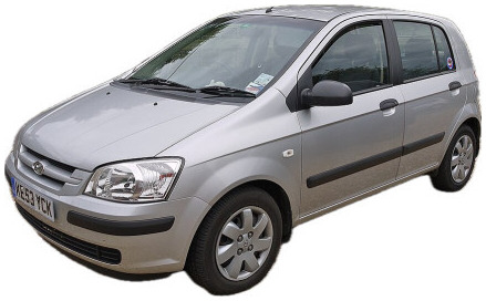 Výfuk HYUNDAI GETZ