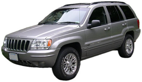 Výfuk JEEP GRAND CHEROKEE II