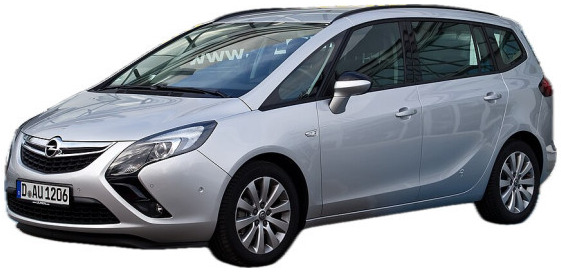 Výfuk OPEL ZAFIRA B