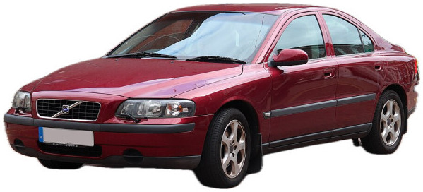 Výfuk VOLVO S60