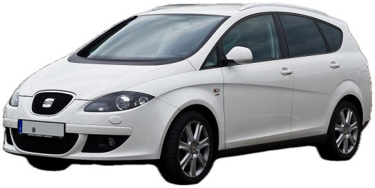 Výfuk SEAT ALTEA