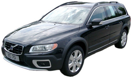 Výfuk VOLVO XC 70