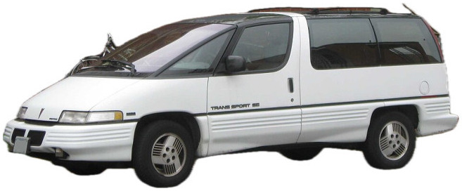 Výfuk PONTIAC TRANS SPORT