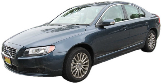 Výfuk VOLVO S80