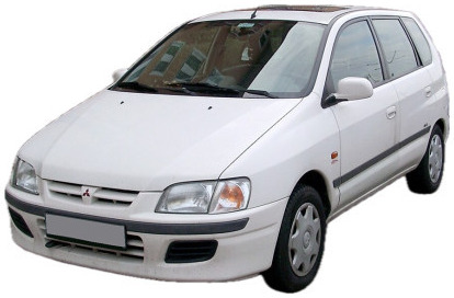 Výfuk MITSUBISHI SPACE STAR