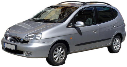 Výfuk DAEWOO REZZO