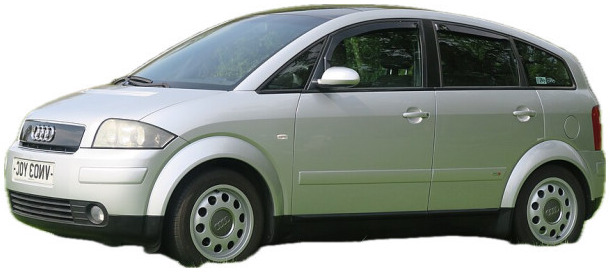 Výfuk AUDI A2