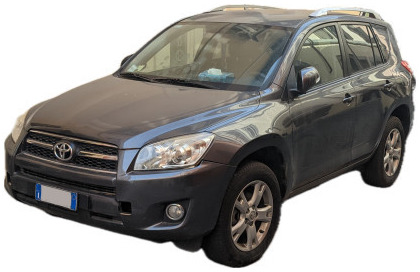Výfuk TOYOTA RAV 4