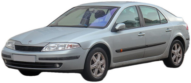 Výfuk RENAULT LAGUNA II