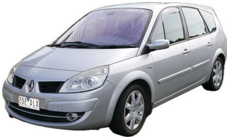 Výfuk RENAULT GRAND SCENIC II