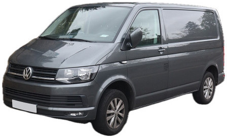 Výfuk VOLKSWAGEN TRANSPORTER V