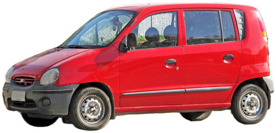 Výfuk HYUNDAI ATOS