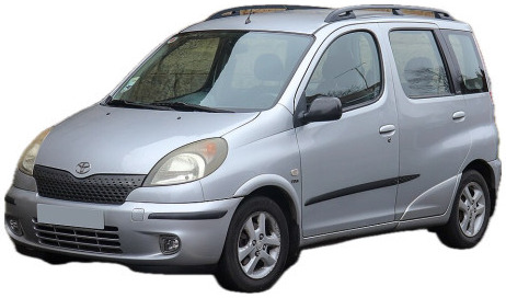 Výfuk TOYOTA YARIS VERSO