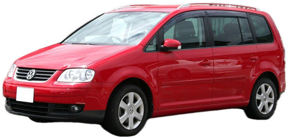 Výfuk VOLKSWAGEN TOURAN